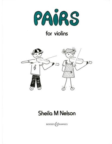 NELSON S.M.-Paires pour 2 violons