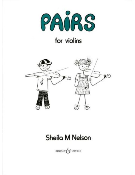 NELSON S.M.-Paires pour 2 violons