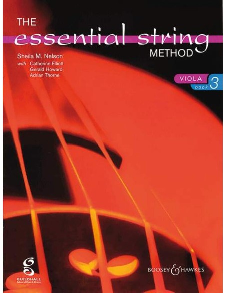 NELSON S.M.-Elementary String Method: Viola 3º (Ed. Inglese)