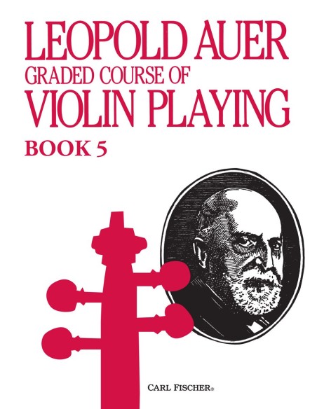 AUER L.-Graded Course of Violin Playing Vol.5