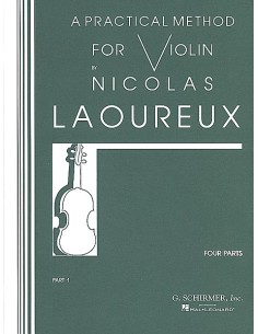 LAOUREUX N.-Practical Method 1º for Violin