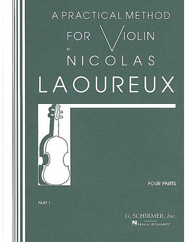 LAOUREUX N.-Practical Method 1º for Violin