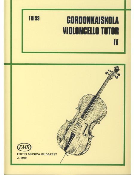FRISS A.-Cello Method Vol.4