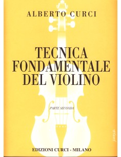 CURCI A.-Grundtechnik 2. für Violine