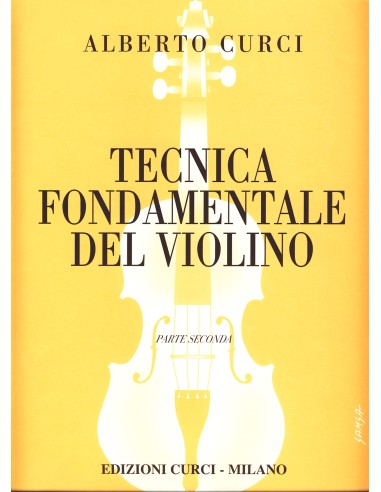 CURCI A.-Grundtechnik 2. für Violine