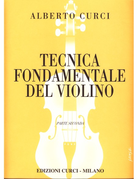 CURCI A.-Grundtechnik 2. für Violine