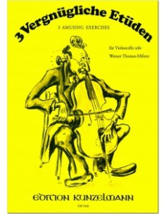 THOMAS MIFUNE W.-Studi Moderni (3) per Violoncello