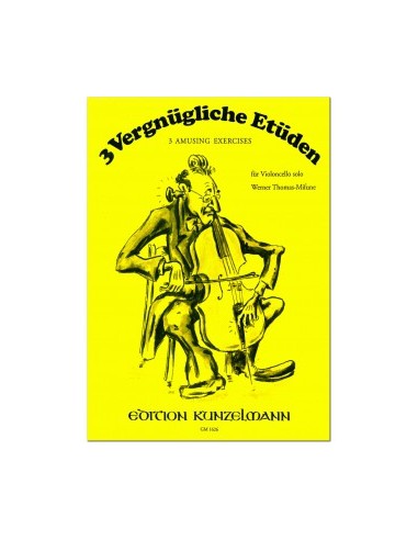 THOMAS MIFUNE W.-Modern Studies (3) for Cello