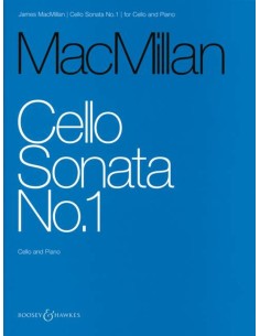 MACMILLAN J.-Sonata n. 1 per violoncello e pianoforte