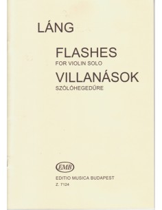LANG I.-Violin Flashes