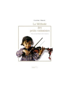 MUNCH C.-Methode des Petits Violinistes for Violin