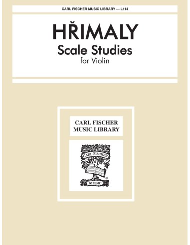 HRIMALY J.-Studi di scale per violino