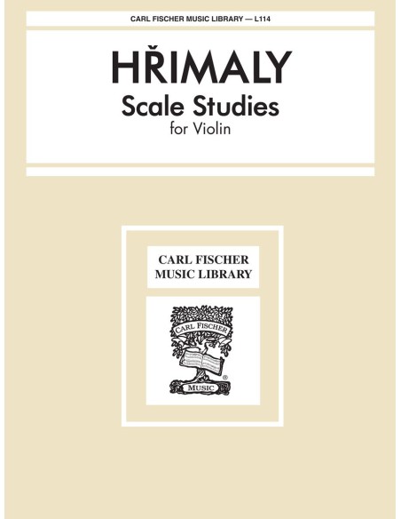 HRIMALY J.-Studi di scale per violino