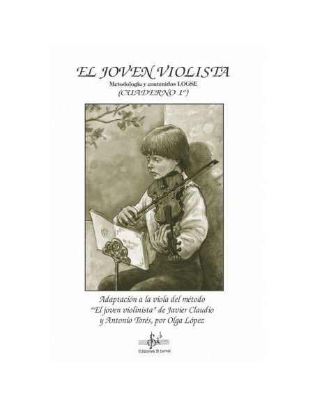 SIBEMOL-The Young Violist 1st (Method) per Viola (Perez)
