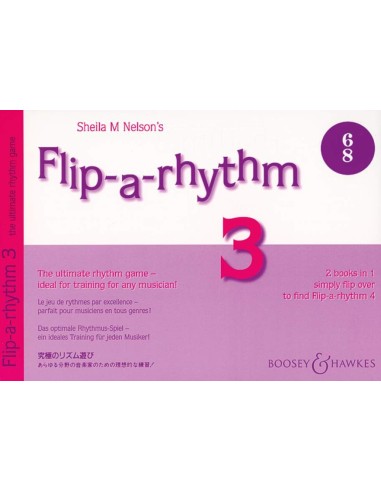 NELSON S.M.-Flip A Rhythm Vol. 3/4 for String Instruments