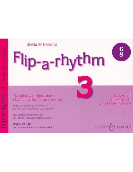 NELSON S.M.-Flip A Rhythm Vol. 3/4 for String Instruments