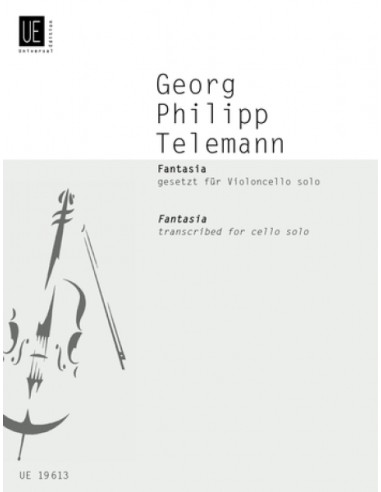 TELEMANN G.P.-Fantasia für Violoncello (Despalj)