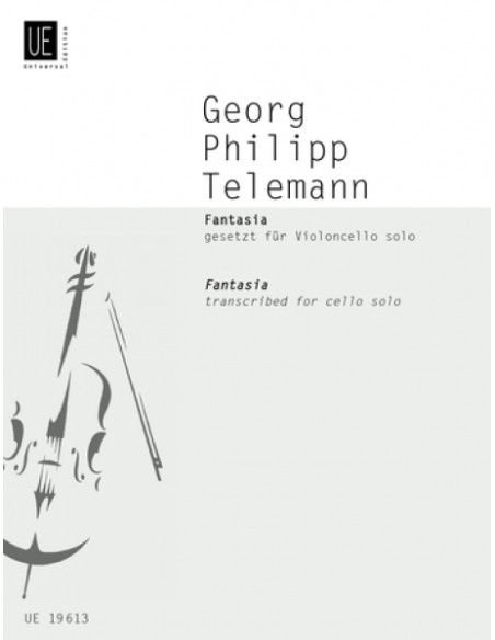 TELEMANN G.P.-Fantasia per violoncello (Despalj)