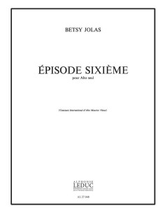 JOLAS B.-Episodio nº 6 per Viola