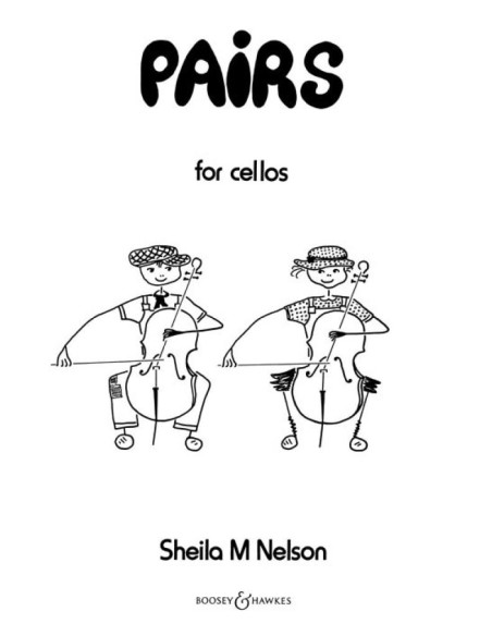 NELSON S.M.-Coppie per 2 violoncelli