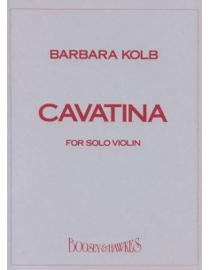 KOLB B.-Violino Cavatina