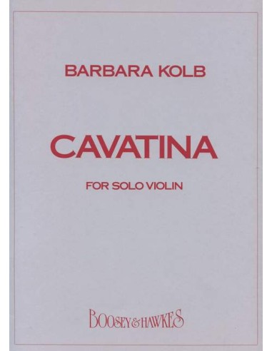 KOLB B.-Violino Cavatina