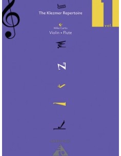 CURTIS M.-Il repertorio klezmer vol.1 per violino (flauto)