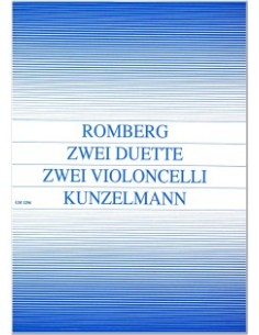 ROMBERG B.-Duos (2) Op.33 per 2 violoncelli