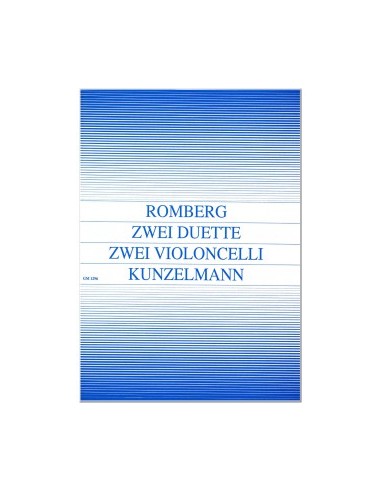 ROMBERG B.-Duos (2) Op.33 für 2 Celli