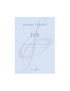 LEROUX P.-Eon für Violoncello