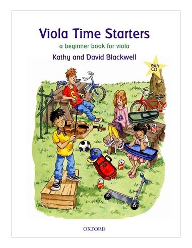 BLACKWELL K.-Viola Time Starters for Viola (Inc.CD)