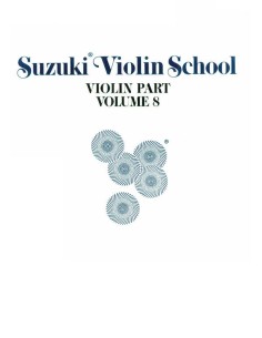 SUZUKI S.-8. Violinschule