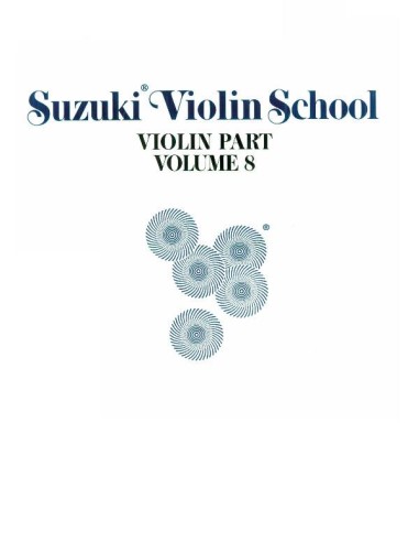 SUZUKI S.-8th Violin School