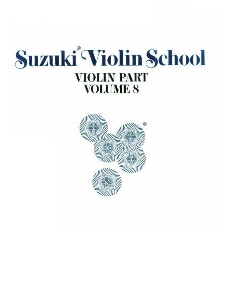 SUZUKI S.-8. Violinschule