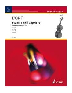 DONT J.-Studi e Caprichi Op.35 per Viola (Rostal)