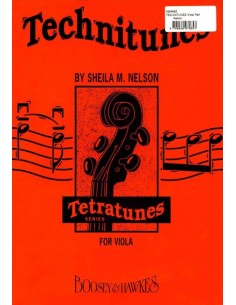 NELSON S.M.-Technitunes pour alto