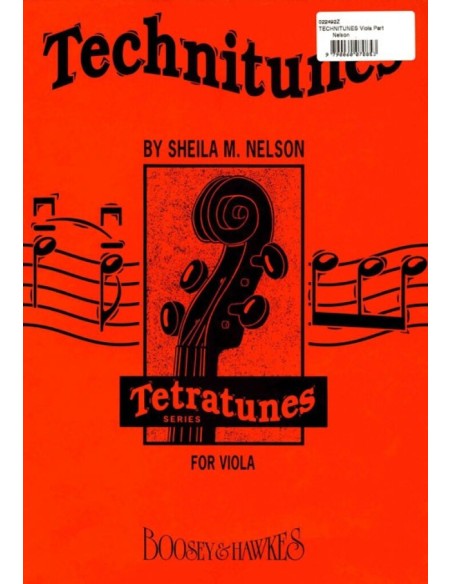 NELSON S.M.-Technitunes für Viola