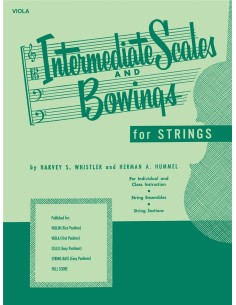 WHISTLER H.-Scale e Bowings Intermedi per Viola