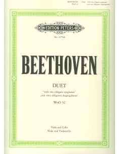 BEETHOVEN L.V.-Duo per viola e violoncello (Stein & Haas)