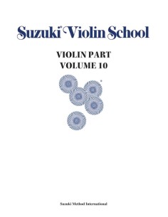 SUZUKI S.-School.10º für Violine