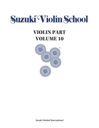 SUZUKI S.-School.10º for Violin