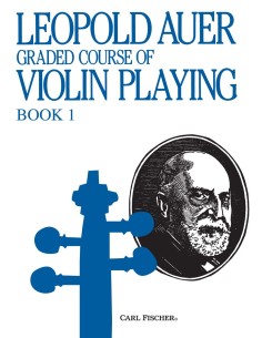 AUER L.-Corso Graduato di Violino Vol.1: Propedeutico al Violino