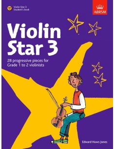 ABRSM-Violin Star 3 Student's Book (Inc.CD)