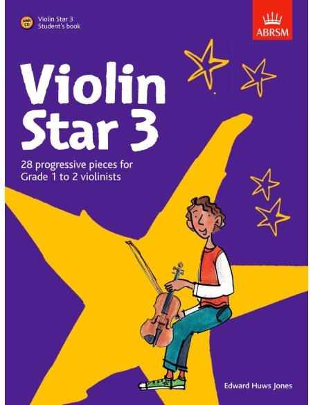 ABRSM-Violin Star 3 Libro dello studente (Inc.CD)