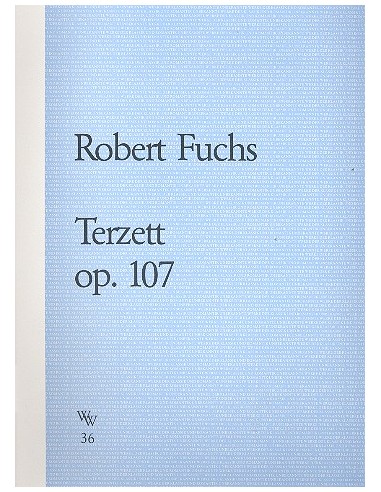 FUCHS R.-Trio Op.107 per 2 violini e viola