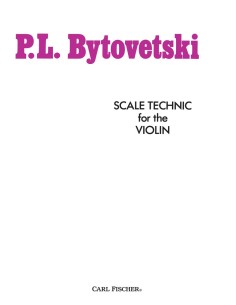 BYTOVETSKI P.L.-Scale Technique pour violon