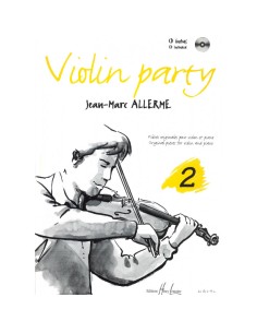 ALLERME-Violon Party 2. für Violine und Klavier (Inc.CD)