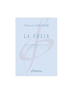ESCAICH T.-La Folia per Violoncello