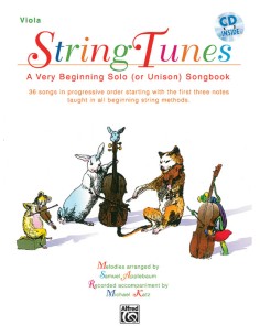 APPLEBAUM S.-String Tunes for Viola (Inc.CD)