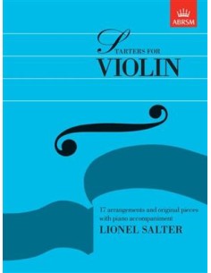 SALTER L.-Starters per Violino